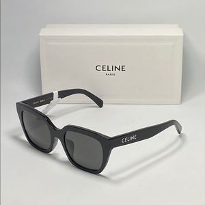 Celine Oversized square-frame acetate sunglasses